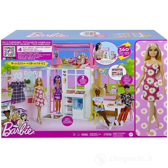 Barbie Loft Con Bambola (HCD48)