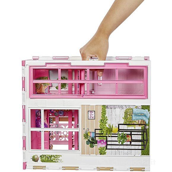 Barbie Loft Con Bambola (HCD48)