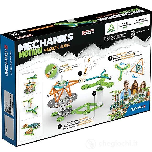 Geomag Mechanics Motion Re 2magnetic Gears 96