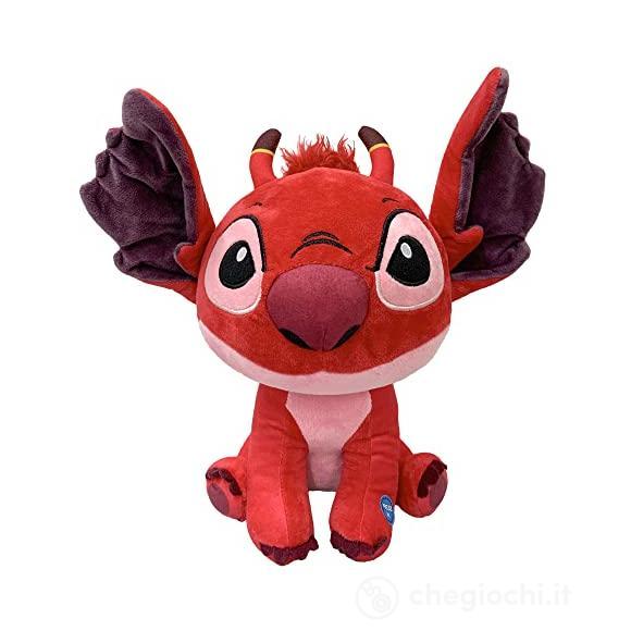 Disney Leroy (Stitch Rosso) Lil Bodz Peluche 30Cm Con Suono
