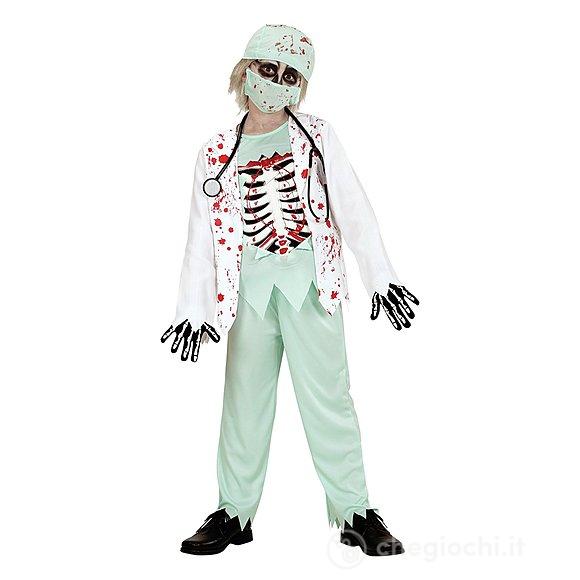 Costume Chirurgo Zombie 8-10 anni
