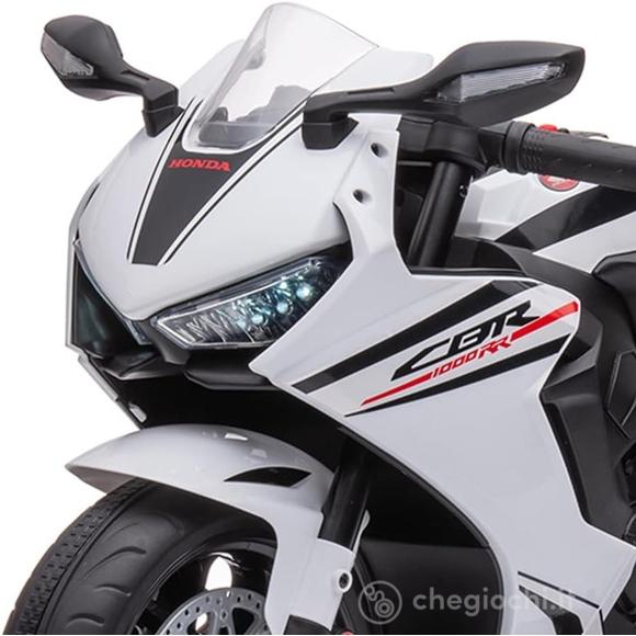Moto Elettrica Honda Cbr1000rr 12 Volt Bianco (100050326)