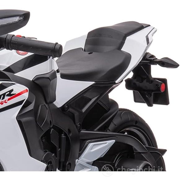 Moto Elettrica Honda Cbr1000rr 12 Volt Bianco (100050326)