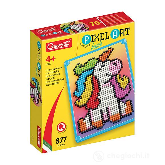 Pixel Art Basic Unicorn (0767)