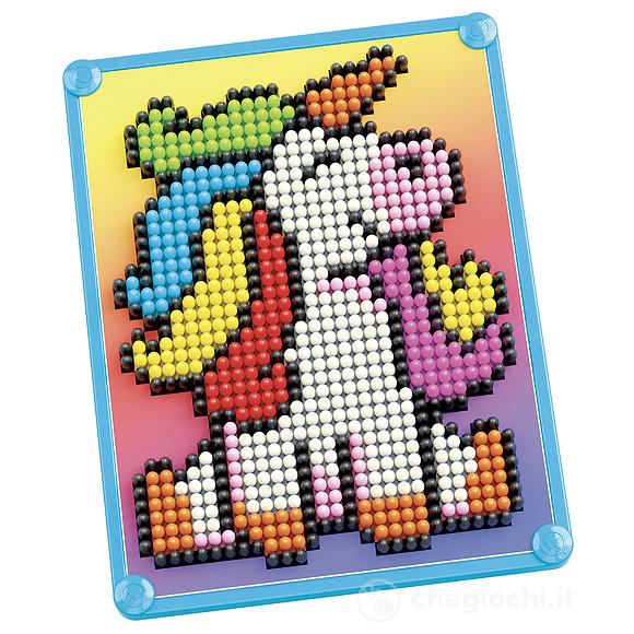 Pixel Art Basic Unicorn (0767)