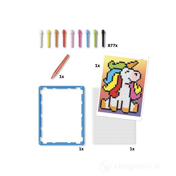 Pixel Art Basic Unicorn (0767)