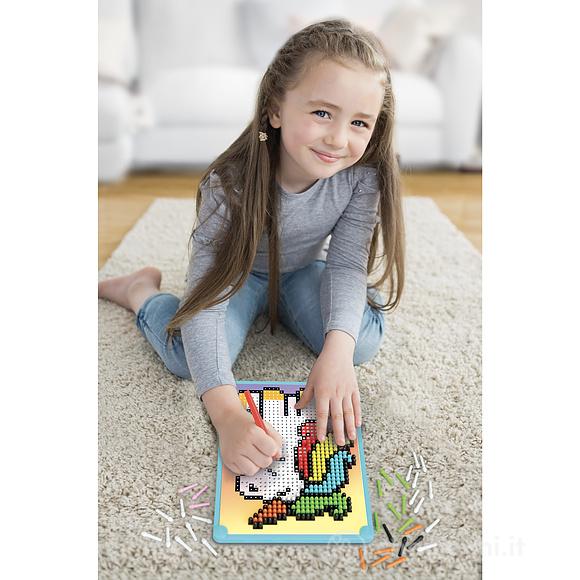 Pixel Art Basic Unicorn (0767)