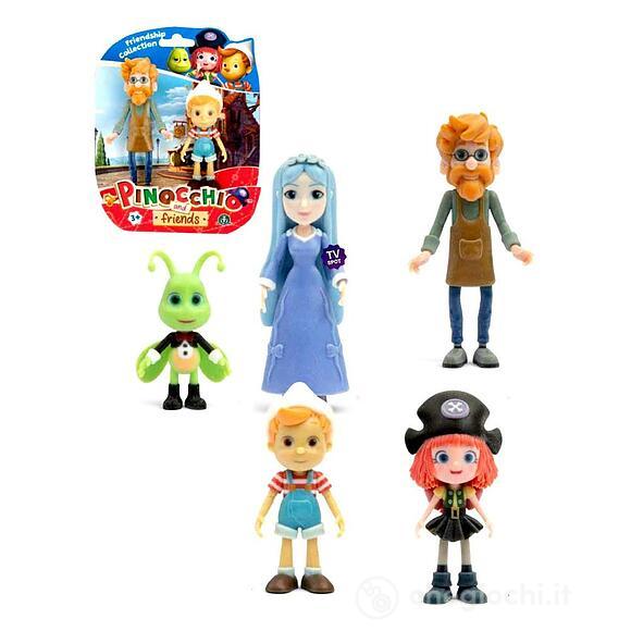 Set Personaggi  Pinocchio And Friends - Articolo Assortito 1 Pz