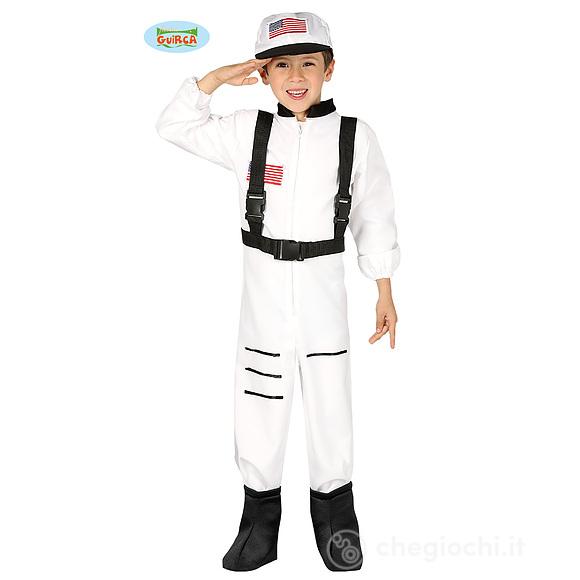 Costume Astronauta Della Nasa Bambino Taglia 7-9 Anni (82767)