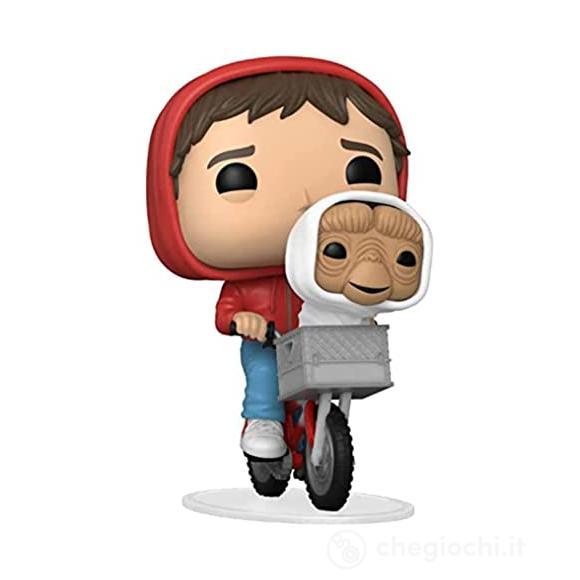 Elliot & ET in bicicletta - E.T. 40th