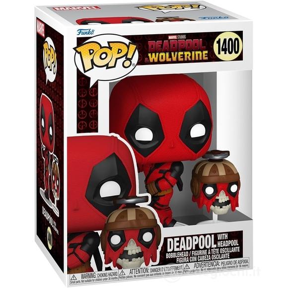 Funko Pop - Marvel - Deadpool with Headpool (1400)