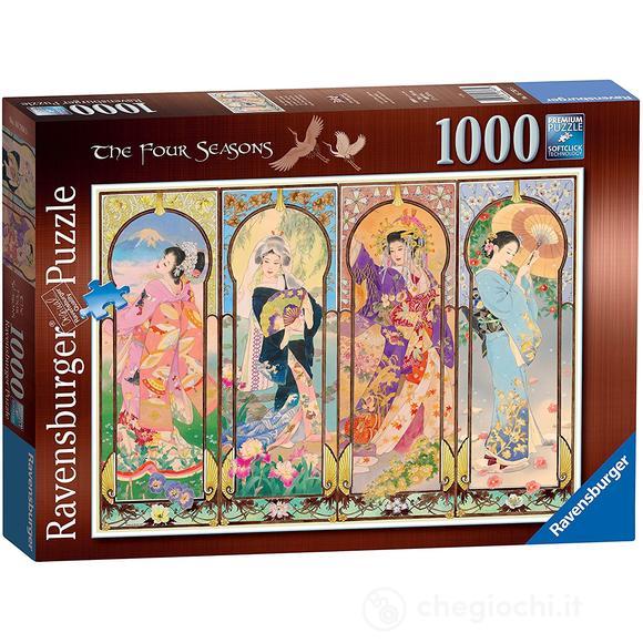 Puzzle 1000 pezzi Le Quattro Stagioni