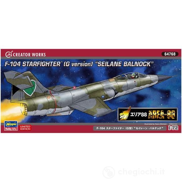 1/72 Area 88 F104 Starfigher Gg, Seilane Balnock (HA64768)