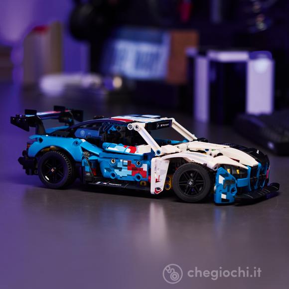 LEGO Technic 42226 Auto da Corsa BMW M4 GT3 EVO Giocattolo, Macchina con Motore V6, Sterzo e Porte Apribili, Regalo Gamer 11+