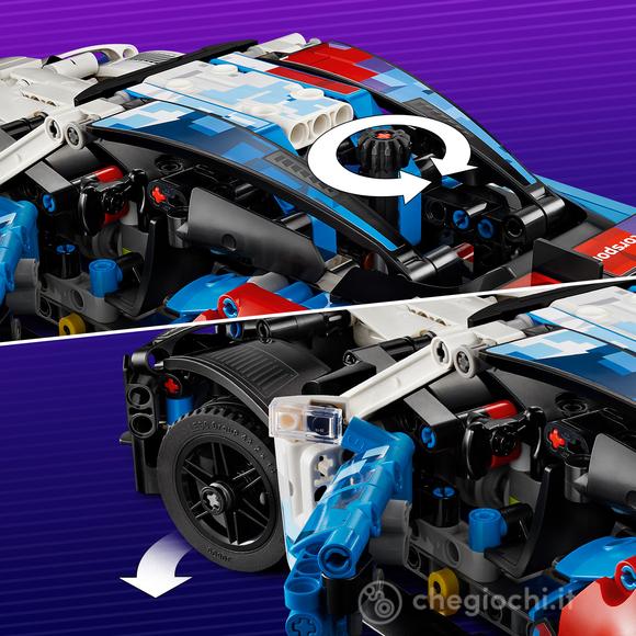 LEGO Technic 42226 Auto da Corsa BMW M4 GT3 EVO Giocattolo, Macchina con Motore V6, Sterzo e Porte Apribili, Regalo Gamer 11+