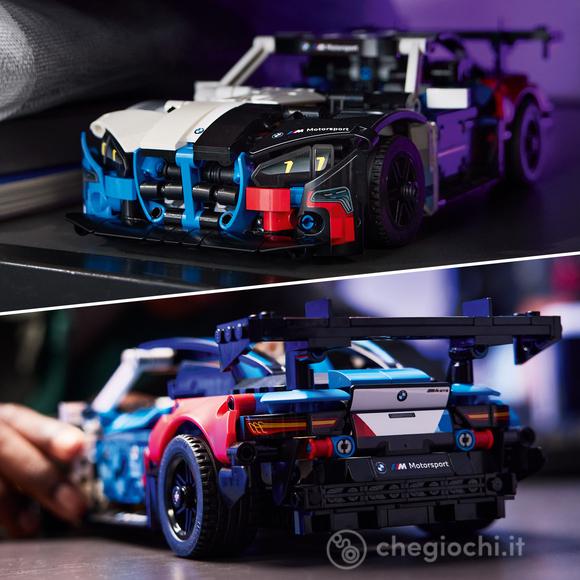 LEGO Technic 42226 Auto da Corsa BMW M4 GT3 EVO Giocattolo, Macchina con Motore V6, Sterzo e Porte Apribili, Regalo Gamer 11+