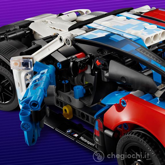 LEGO Technic 42226 Auto da Corsa BMW M4 GT3 EVO Giocattolo, Macchina con Motore V6, Sterzo e Porte Apribili, Regalo Gamer 11+