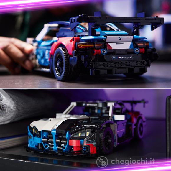 LEGO Technic 42226 Auto da Corsa BMW M4 GT3 EVO Giocattolo, Macchina con Motore V6, Sterzo e Porte Apribili, Regalo Gamer 11+