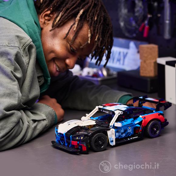 LEGO Technic 42226 Auto da Corsa BMW M4 GT3 EVO Giocattolo, Macchina con Motore V6, Sterzo e Porte Apribili, Regalo Gamer 11+