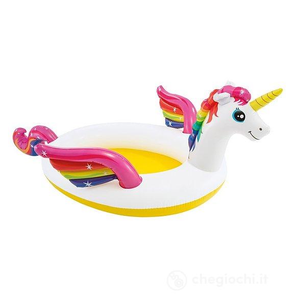 Piscina Kids Unicorno con spruzzino (57441)