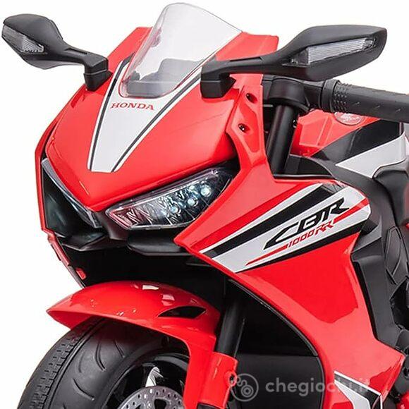 Moto Elettrica Honda Cbr1000rr 12 Volt Rosso