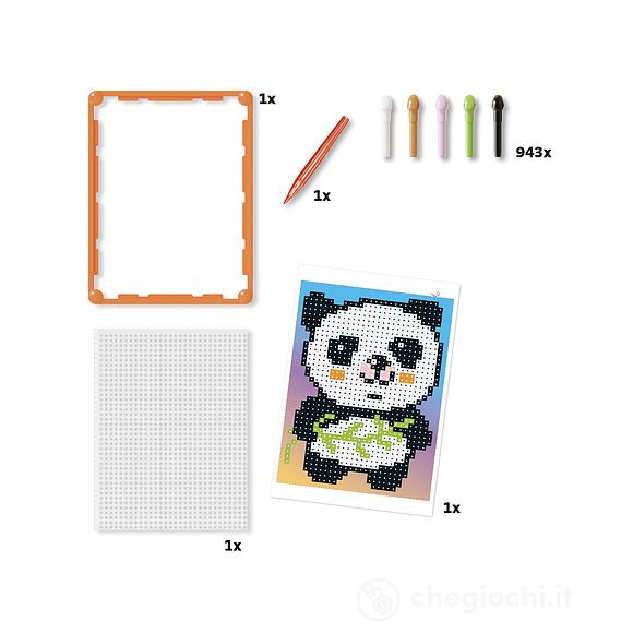 Pixel Art Basic Panda (0768)