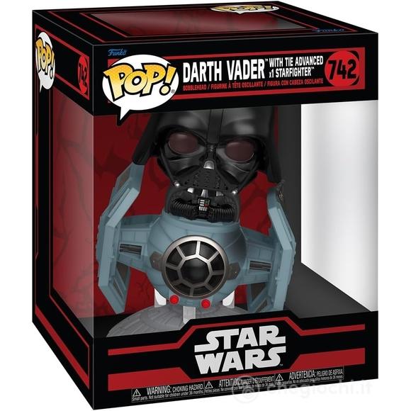 Funko Pop Deluxe - Star Wars - Darth Vader Tie Advanced Starfighter (742)
