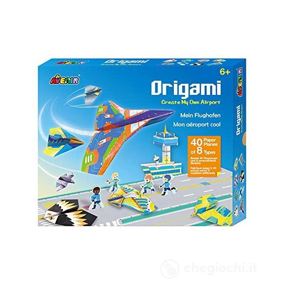 Origami Create Your Own Airport (CH201769)