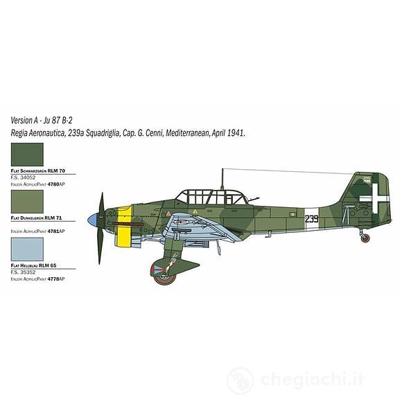Aereo Ju 87 B-2/R-2 Picchiatello 1/48 (IT2769)