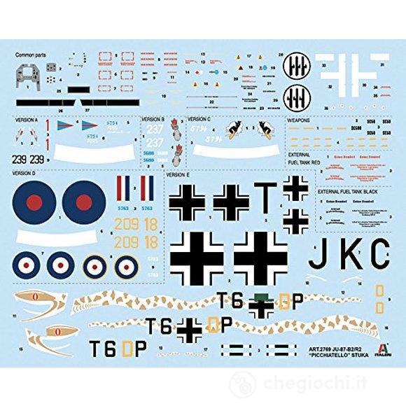 Aereo Ju 87 B-2/R-2 Picchiatello 1/48 (IT2769)
