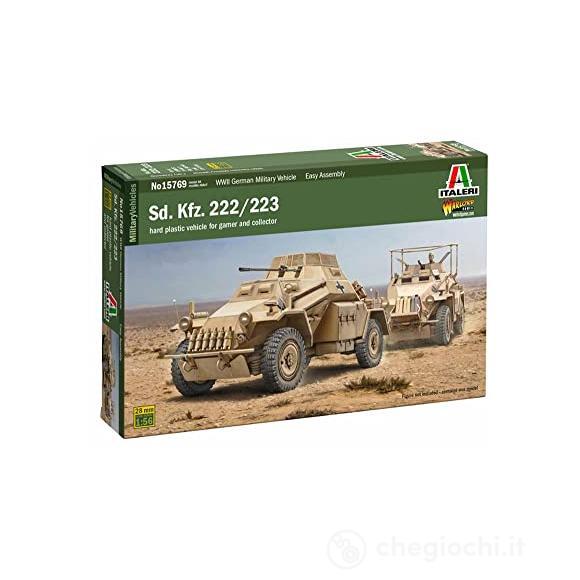 1/56 Sd. Kfz. 222-223 (IT15769)