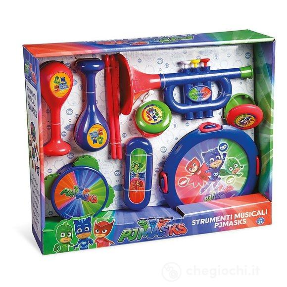 Pj Masks - Set Musicale 6 Strumenti
