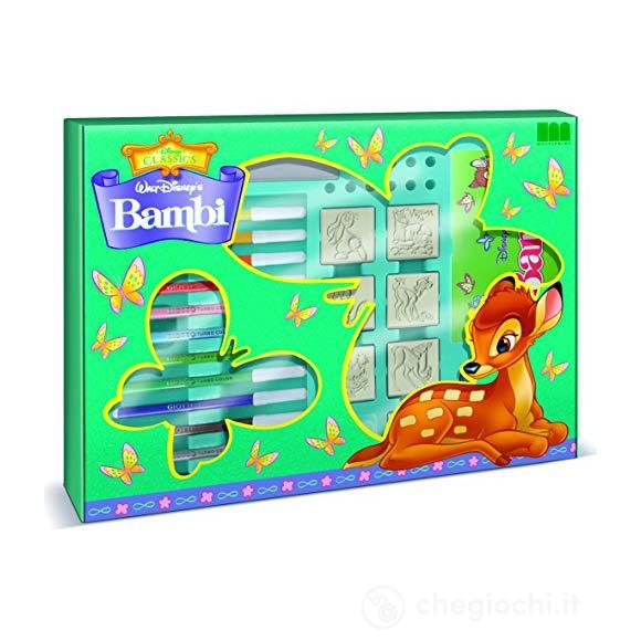 Valigiotto Timbri Bambi