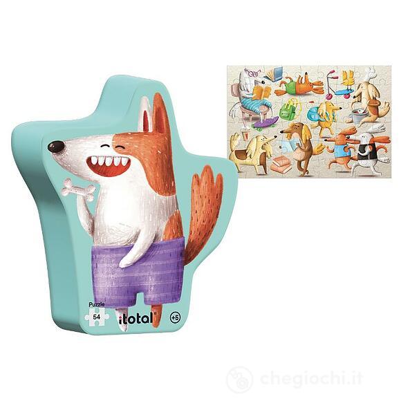 Puzzle Anni 5+, 49 Pezzi Cagnolini (XL2281)