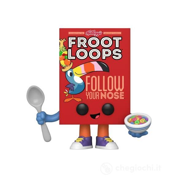 Kelloggs Cereal Box