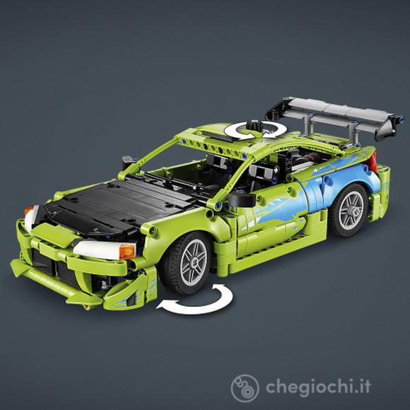 LEGO Technic 42229 Auto Mitsubishi Eclipse Fast and Furious, Kit Modellismo STEM da Collezione, Regalo per Ragazzi da 14+