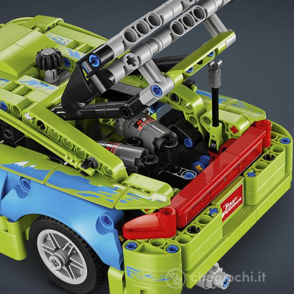 LEGO Technic 42229 Auto Mitsubishi Eclipse Fast and Furious, Kit Modellismo STEM da Collezione, Regalo per Ragazzi da 14+