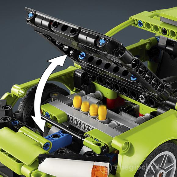 LEGO Technic 42229 Auto Mitsubishi Eclipse Fast and Furious, Kit Modellismo STEM da Collezione, Regalo per Ragazzi da 14+