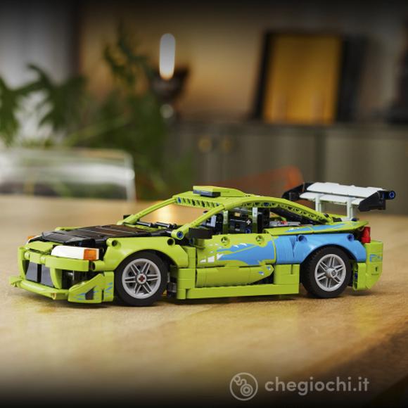 LEGO Technic 42229 Auto Mitsubishi Eclipse Fast and Furious, Kit Modellismo STEM da Collezione, Regalo per Ragazzi da 14+