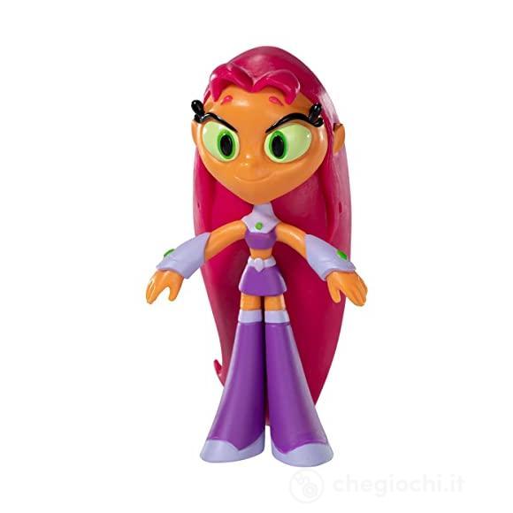 Teen Titans Go Starfire Mini Bendyfig