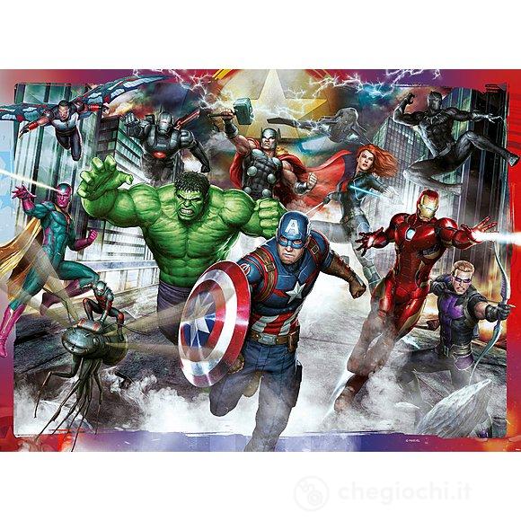 Puzzle 100 pezzi XXL Avengers (10771)