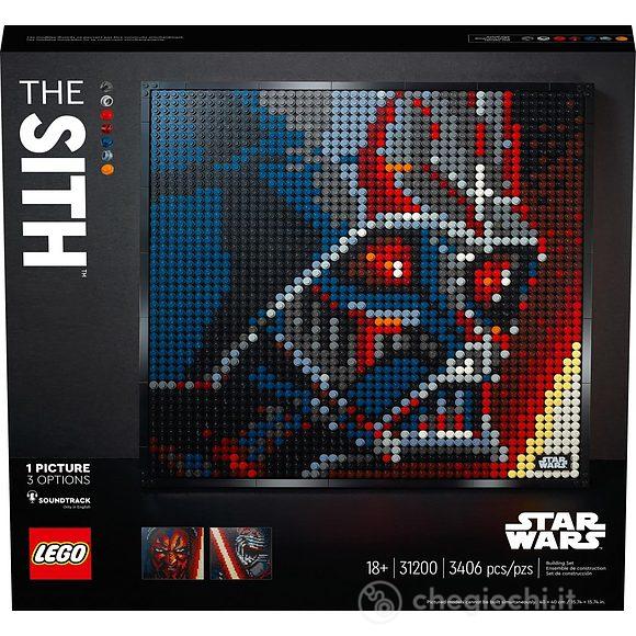I Sith Star Wars - Lego Art (31200)