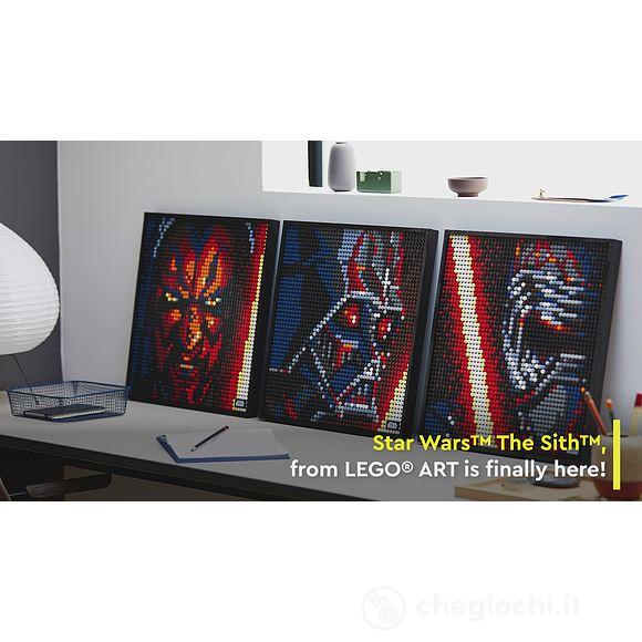 I Sith Star Wars - Lego Art (31200)