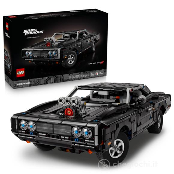 LEGO Technic 42231 Auto Dodge Charger R/T Fast and Furious, Kit Modellismo per Adulti STEM da Collezione, Regalo Nostalgico
