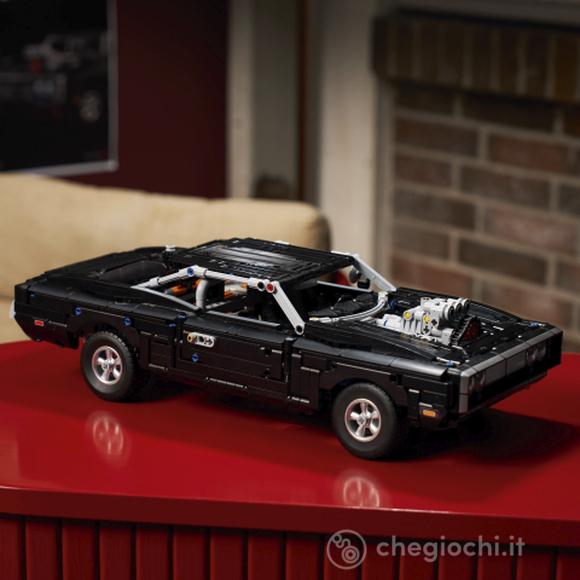 LEGO Technic 42231 Auto Dodge Charger R/T Fast and Furious, Kit Modellismo per Adulti STEM da Collezione, Regalo Nostalgico