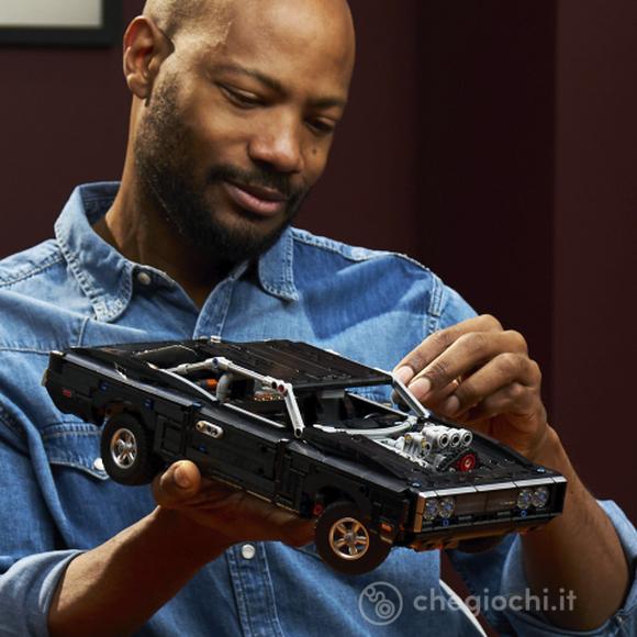LEGO Technic 42231 Auto Dodge Charger R/T Fast and Furious, Kit Modellismo per Adulti STEM da Collezione, Regalo Nostalgico