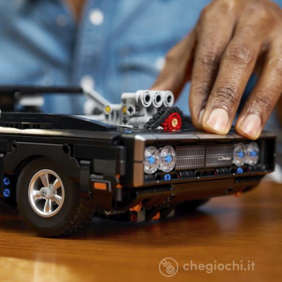 LEGO Technic 42231 Auto Dodge Charger R/T Fast and Furious, Kit Modellismo per Adulti STEM da Collezione, Regalo Nostalgico