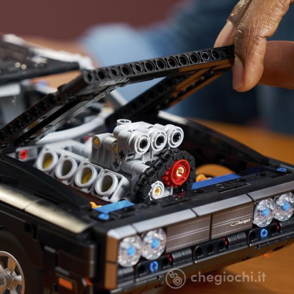 LEGO Technic 42231 Auto Dodge Charger R/T Fast and Furious, Kit Modellismo per Adulti STEM da Collezione, Regalo Nostalgico