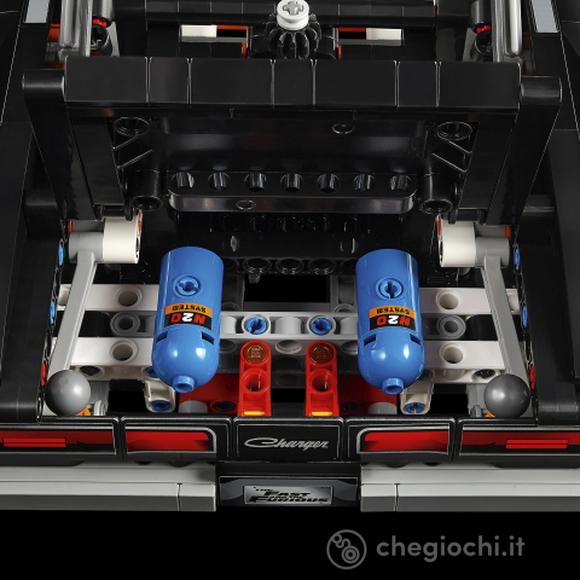 LEGO Technic 42231 Auto Dodge Charger R/T Fast and Furious, Kit Modellismo per Adulti STEM da Collezione, Regalo Nostalgico