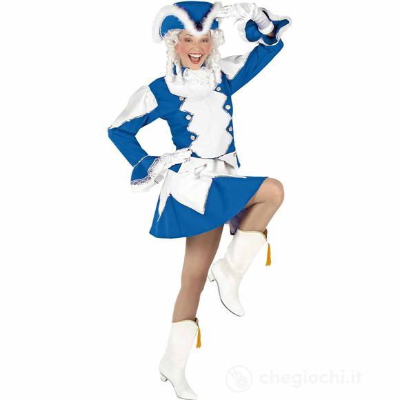Majorette (Giacca, Gonna Con Sottogonna, Copristivali, Cappello) S